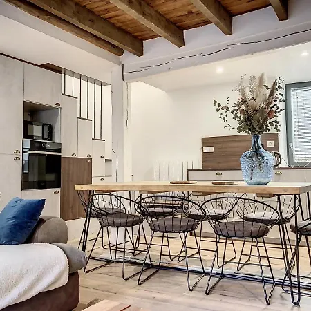 La Petite Luchonnaise-maison Hypercentre Au Calme Bagnères-de-Luchon