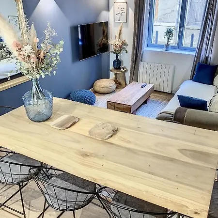 Сasa de vacaciones La Petite Luchonnaise-maison Hypercentre Au Calme